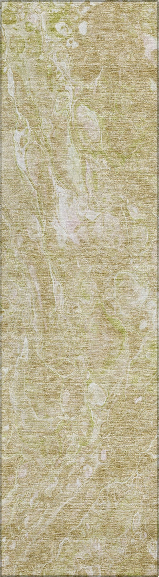 Piper Looms Chantille Abstract ACN670 Beige Area Rug