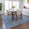 Piper Looms Chantille Abstract ACN670 Sky Area Rug