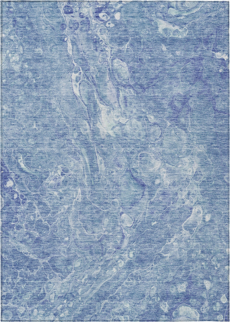 Piper Looms Chantille Abstract ACN670 Sky Area Rug