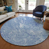 Piper Looms Chantille Abstract ACN670 Sky Area Rug