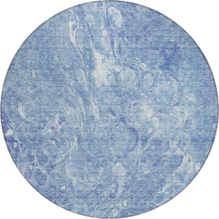 Piper Looms Chantille Abstract ACN670 Sky Area Rug