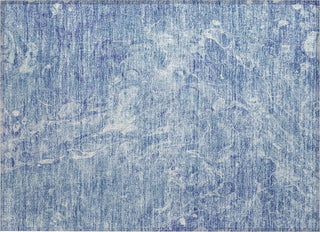 Piper Looms Chantille Abstract ACN670 Sky Area Rug