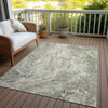 Piper Looms Chantille Abstract ACN670 Tan Area Rug