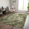 Piper Looms Chantille Abstract ACN670 Taupe Area Rug Lifestyle Image Feature