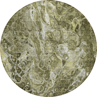 Piper Looms Chantille Abstract ACN670 Taupe Area Rug