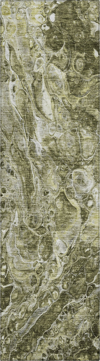 Piper Looms Chantille Abstract ACN670 Taupe Area Rug