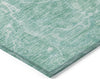 Piper Looms Chantille Abstract ACN670 Teal Area Rug