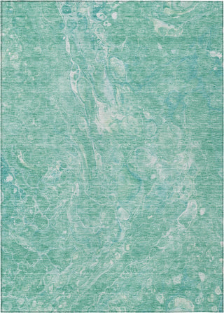 Piper Looms Chantille Abstract ACN670 Teal Area Rug