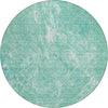 Piper Looms Chantille Abstract ACN670 Teal Area Rug