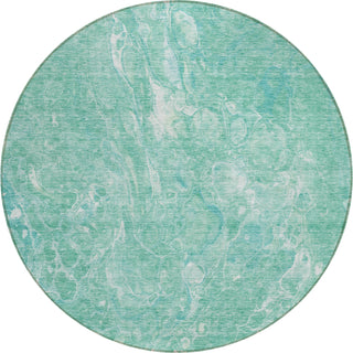 Piper Looms Chantille Abstract ACN670 Teal Area Rug