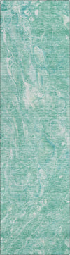 Piper Looms Chantille Abstract ACN670 Teal Area Rug