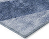 Piper Looms Chantille Geometric ACN671 Blue Area Rug