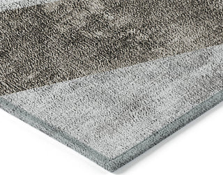 Piper Looms Chantille Geometric ACN671 Gray Area Rug