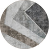 Piper Looms Chantille Geometric ACN671 Gray Area Rug