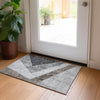 Piper Looms Chantille Geometric ACN671 Gray Area Rug