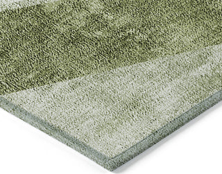 Piper Looms Chantille Geometric ACN671 Olive Area Rug