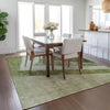 Piper Looms Chantille Geometric ACN671 Olive Area Rug