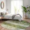 Piper Looms Chantille Geometric ACN671 Olive Area Rug