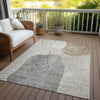 Piper Looms Chantille Abstract ACN672 Beige Area Rug