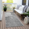 Piper Looms Chantille Abstract ACN672 Gray Area Rug