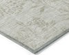 Piper Looms Chantille Floral ACN673 Beige Area Rug