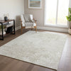 Piper Looms Chantille Floral ACN673 Beige Area Rug Lifestyle Image Feature