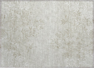 Piper Looms Chantille Floral ACN673 Beige Area Rug