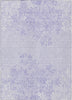 Piper Looms Chantille Floral ACN673 Lilac Area Rug