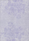 Piper Looms Chantille Floral ACN673 Lilac Area Rug