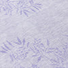 Piper Looms Chantille Floral ACN673 Lilac Area Rug