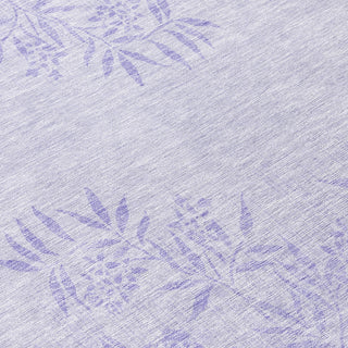 Piper Looms Chantille Floral ACN673 Lilac Area Rug