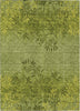 Piper Looms Chantille Floral ACN673 Olive Area Rug