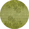 Piper Looms Chantille Floral ACN673 Olive Area Rug