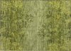 Piper Looms Chantille Floral ACN673 Olive Area Rug