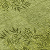 Piper Looms Chantille Floral ACN673 Olive Area Rug