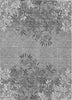 Piper Looms Chantille Floral ACN673 Pewter Area Rug