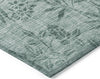 Piper Looms Chantille Floral ACN673 Sage Area Rug