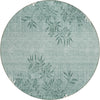 Piper Looms Chantille Floral ACN673 Sage Area Rug