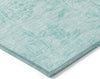 Piper Looms Chantille Floral ACN673 Teal Area Rug