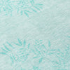 Piper Looms Chantille Floral ACN673 Teal Area Rug