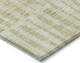 Piper Looms Chantille Striped ACN674 Beige Area Rug