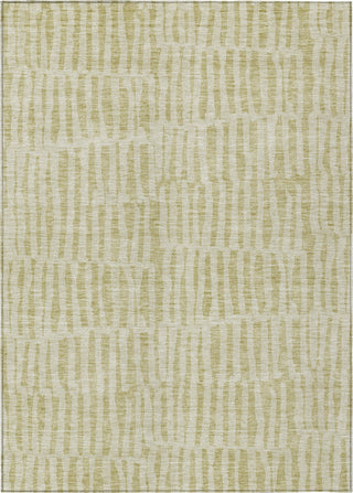 Piper Looms Chantille Striped ACN674 Beige Area Rug