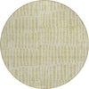 Piper Looms Chantille Striped ACN674 Beige Area Rug