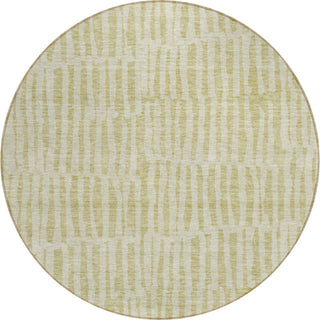 Piper Looms Chantille Striped ACN674 Beige Area Rug