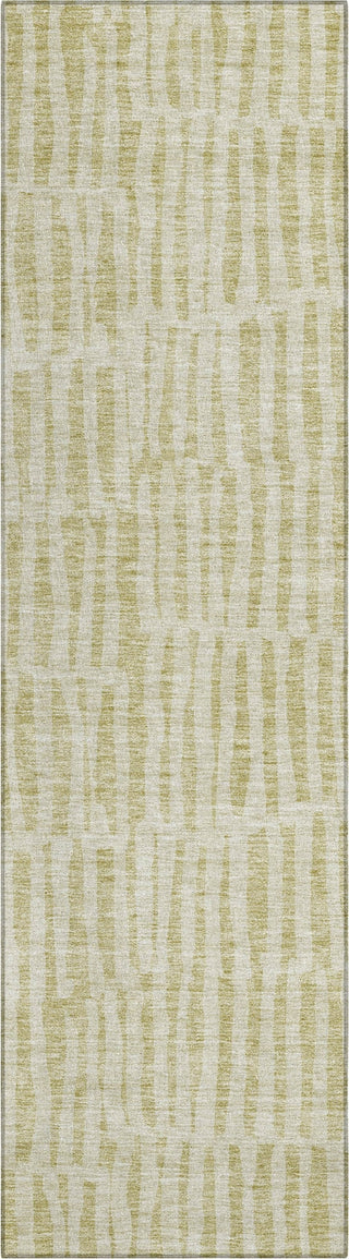 Piper Looms Chantille Striped ACN674 Beige Area Rug