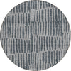 Piper Looms Chantille Striped ACN674 Charcoal Area Rug