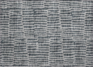 Piper Looms Chantille Striped ACN674 Charcoal Area Rug