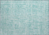 Piper Looms Chantille Striped ACN674 Teal Area Rug