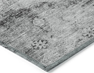 Piper Looms Chantille Oriental ACN675 Gray Area Rug