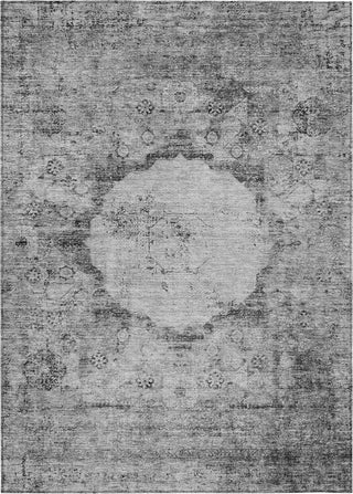 Piper Looms Chantille Oriental ACN675 Gray Area Rug